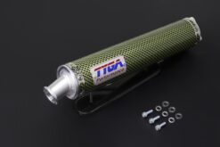 Silencer kevlar/carbon 2 stroke "banding"
