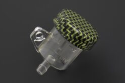 Alternative view of Brake reservoir "angled tube"