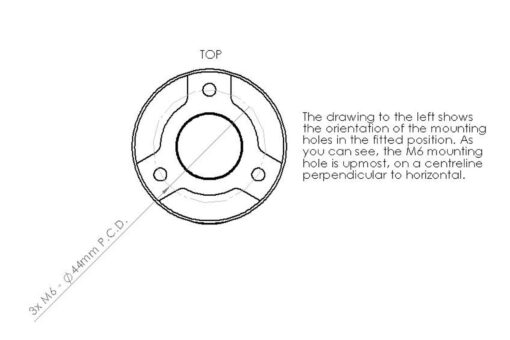 Silencer carbon  60mm 2 stroke - Image 7