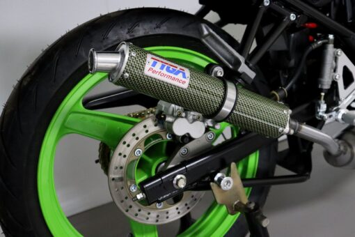 Silencer kevlar/carbon 60mm 2 stroke - Image 5