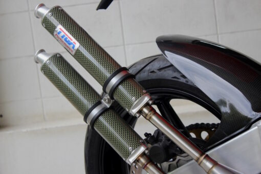 Silencer kevlar/carbon 60mm 2 stroke - Image 4