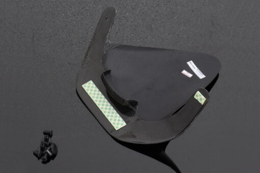 Carbon rear hugger, Honda VTR1000 Sp2 - Image 3