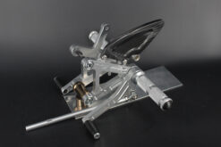 Racing step kit CNC silver, Honda VTR1000 SP1/SP2