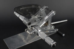 Racing step kit CNC silver, Honda VTR1000 SP1/SP2 - Image 3