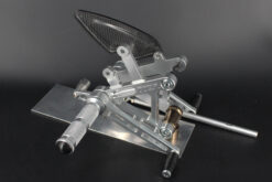 Racing step kit CNC silver, Honda VTR1000 SP1/SP2 - Image 4