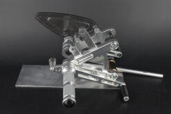 Racing step kit CNC silver, Honda VTR1000 SP1/SP2 - Image 5