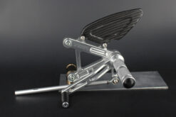 Racing step kit CNC silver, Honda VTR1000 SP1/SP2 - Image 7