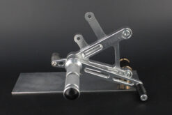 Racing step kit CNC silver, Honda VTR1000 SP1/SP2 - Image 8