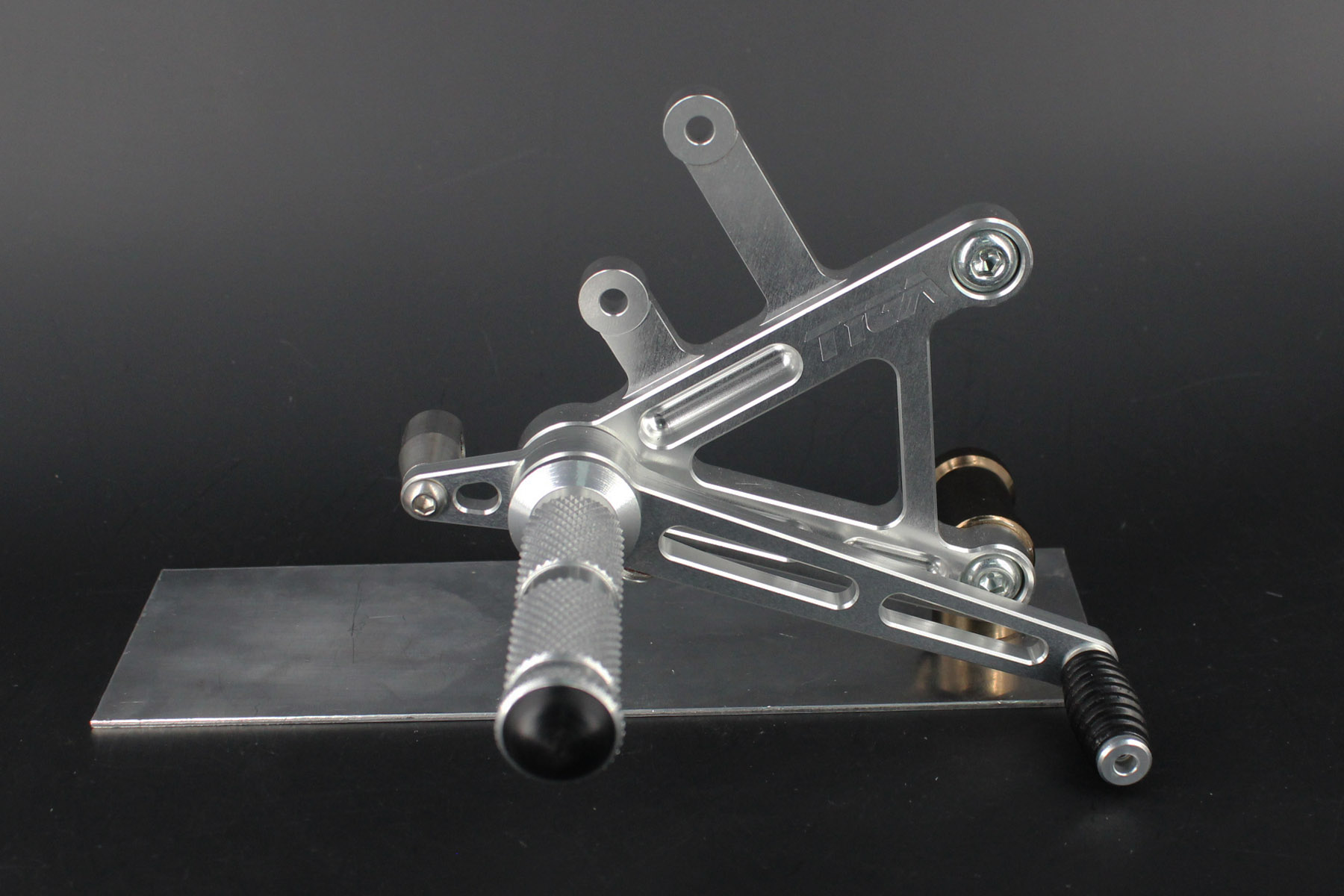 Racing step kit CNC silver, Honda VTR1000 SP1/SP2 - Image 8