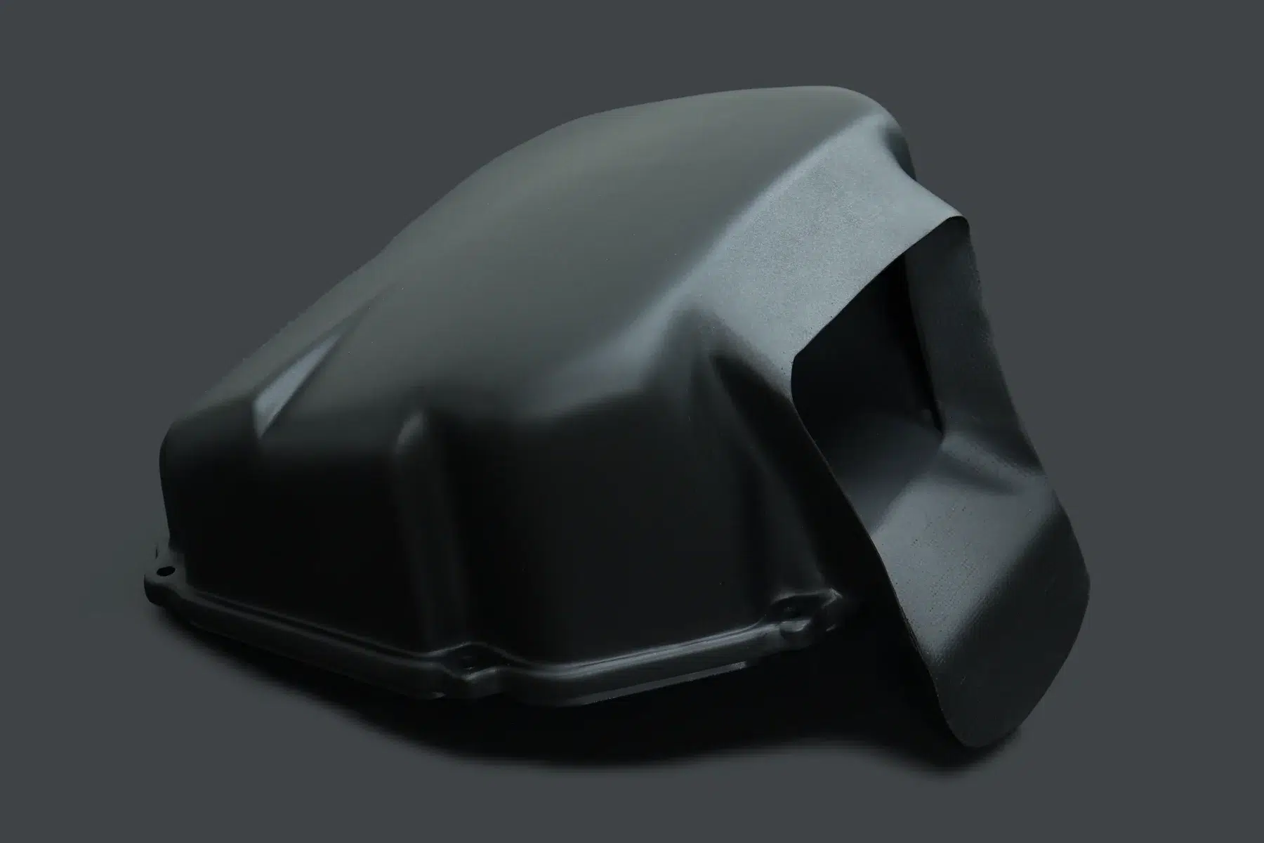 Race airbox, ram air , Honda RVF400 - Image 2
