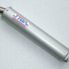 Silencer aluminium premium 2 stroke stainless endcap-0