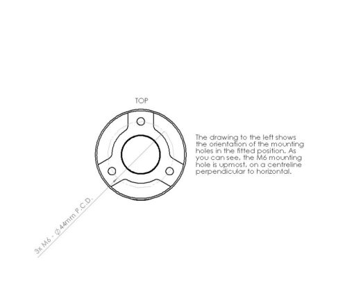Silencer aluminium premium 2 stroke stainless endcap-19