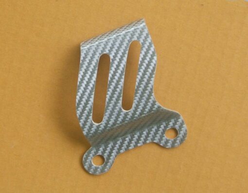 Carbon (silver) heel guard right, VJ22/ NC30/NC35-0