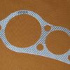 Carbon meter cover silver, MC18/NC23/NC30-0