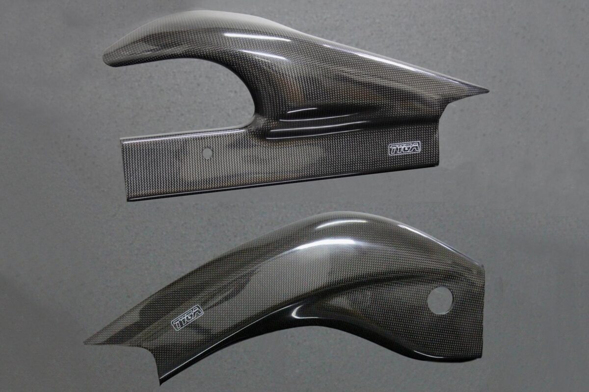 Carbon Swing Arm Cover (pair), Aprilia RS250 TYGA Performance Parts