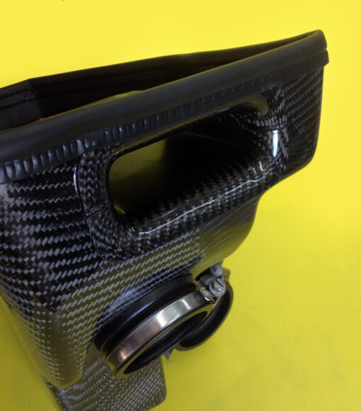 Carbon race airbox MK1, Aprilia RS250-0