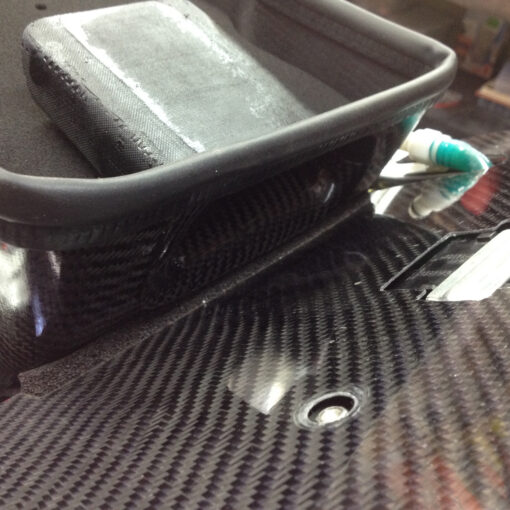 Carbon race airbox MK1, Aprilia RS250-368