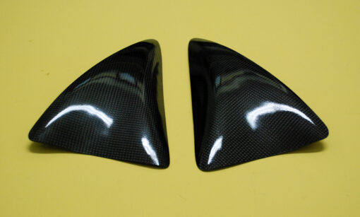 Carbon tank protectors MK2, Aprilia RS250-397