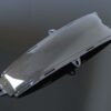 Carbon tankcover rear, 696/795/796/1100-0