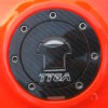 Carbon tank filler cap cover Honda, CBR600 en CBR1000-0