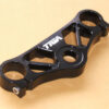 Top triple clamp black, CBR250 2011 - -0