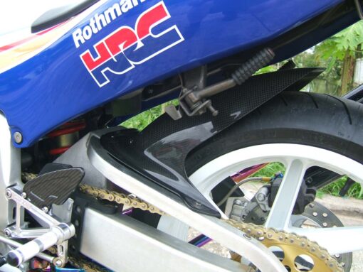 Carbon rear hugger, Honda NSR250 MC21-702