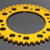 Rear sprocket aluminium gold, CBR600/1000 VTR1000-0