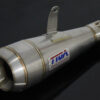 Silencer stainless steel Motogp style (4 stroke) 50.8mm maggot , Honda CBR500-0