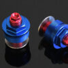 Front Fork Preload Adjusters blue/red (Pair), Honda CBR500-0