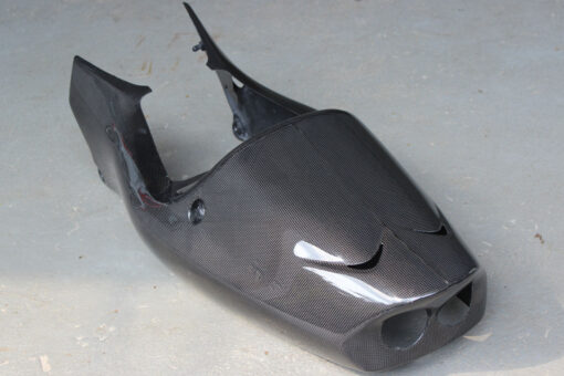 Carbon seat cowling stock shape street single, Honda NSR250 MC28-1127