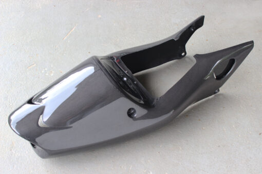 Carbon seat cowling stock shape street single, Honda NSR250 MC28-1128