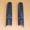 Carbon fork guards wrap around , Kawasaki KSR110-0