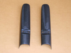 Carbon fork guards wrap around , Kawasaki KSR110-0