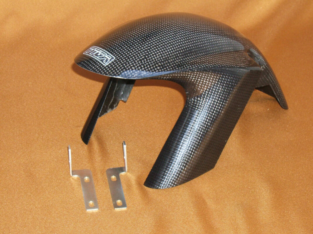 Carbon front fender type 2 , kawasaki KSR110 TYGA Performance Parts