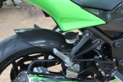 Rear hugger/chain guard, Kawasaki ZXR250 2008- 12-1234