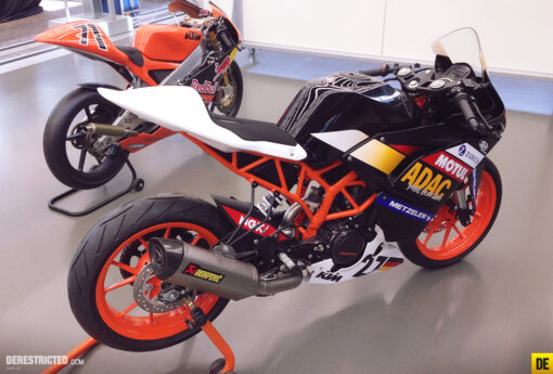 Carbon belly pan race cup style, KTM RC390-1306