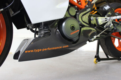 Carbon belly pan race cup style, KTM RC390-1308