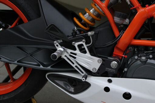 Racing stepkit adjustable (street), KTM RC125/200/390-1319