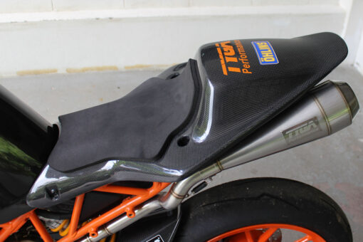 Carbon seat cowling set street sup style , KTM RC125/RC200/RC390-1402