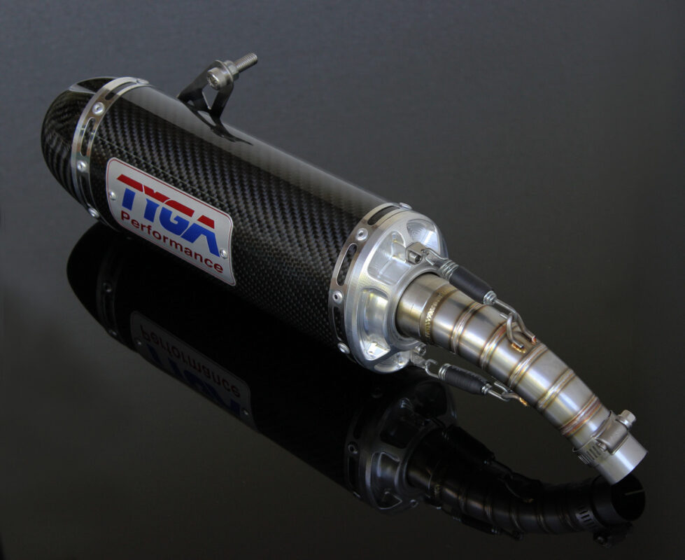 Tyga Performance TYGA MSX125 race exhausts
