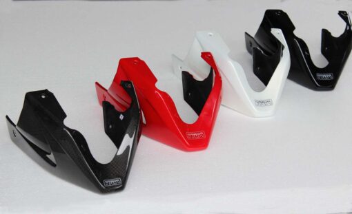 Under cowling (GRP) White, Honda MSX125 GROM-1587