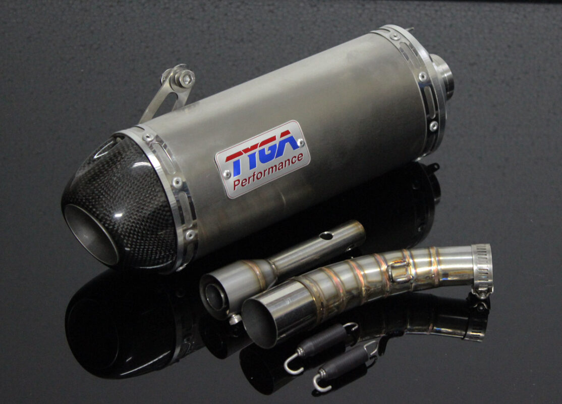 Tyga Performance TYGA MSX125 race exhausts
