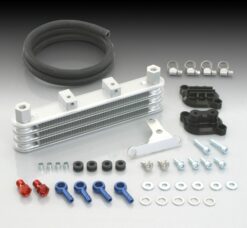 Kitaco oil cooler, Honda Grom 1st + 2nd gen.-0