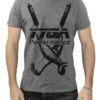 TYGA T-shirt Twin chambers grey, Sizes: S to XXL-0