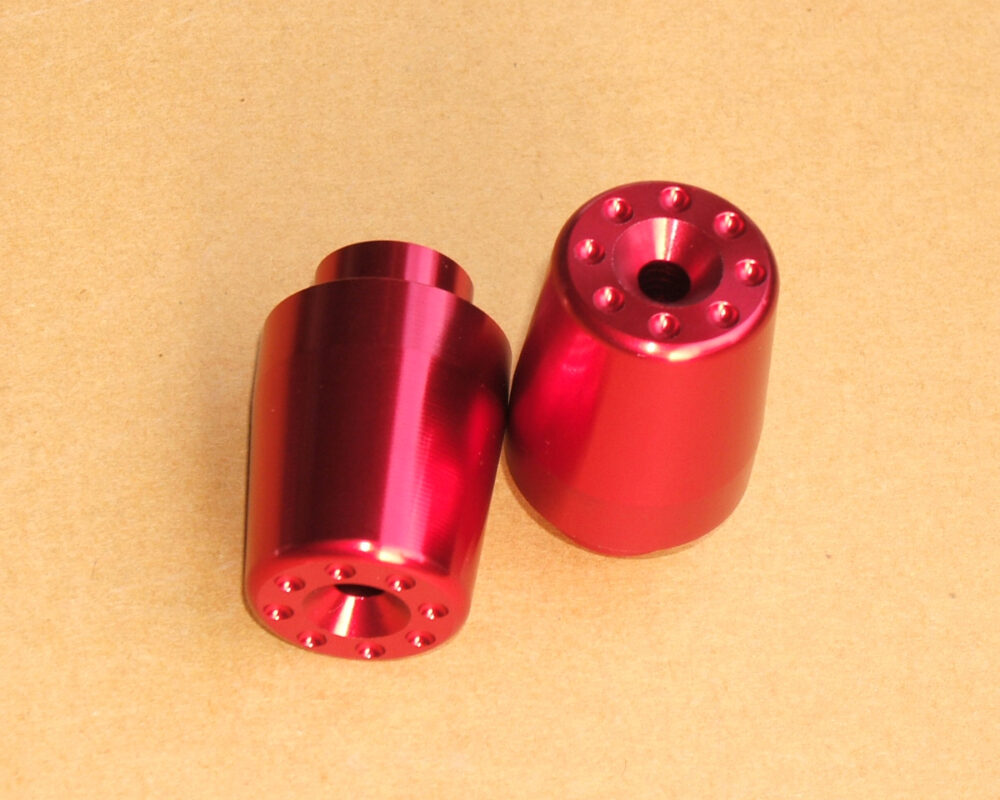 Bar End Weights, Pair, CBR125/150, TYGA Performance Parts Europe