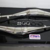 Set exhausts side by side stainless steel, Yamaha RD350LC (4LO)-0