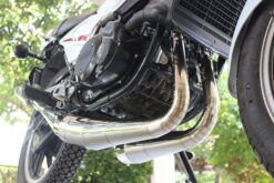 Set exhausts side by side stainless steel, Yamaha RD350LC (4LO)-4197