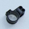 Handlebar Clamp, Left, Black, 41 mm.-0