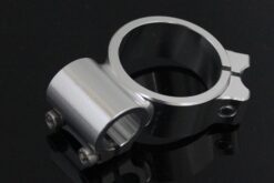 Handlebar Clamp, Right, Silver, KTM RC Series-0