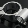 Handlebar Clamp, Left, Silver, KTM RC Series-0